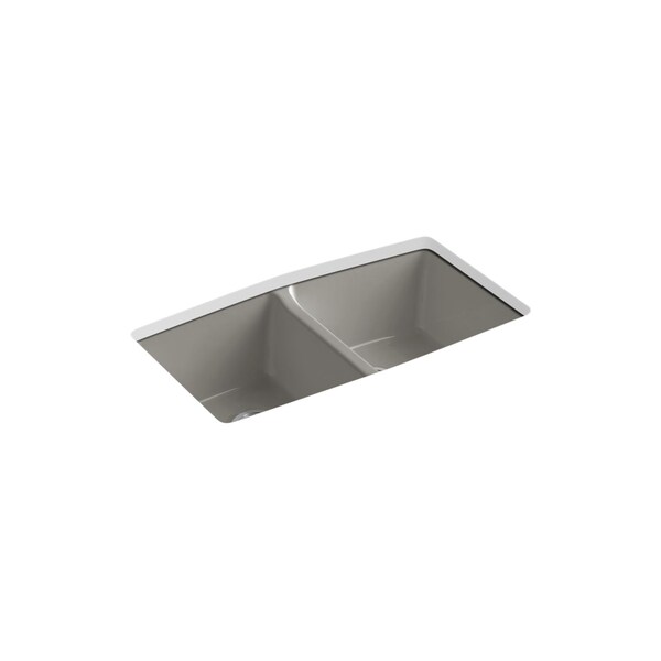 Kohler Brookfield 33" X 22" X 95/8" Undermount DoubleEqual Kitchen